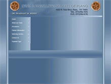 Tablet Screenshot of omsplano.com